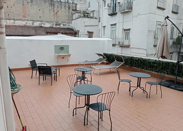 Palazzo del Principe Di Sangro 3 bedrooms&Terrace!
